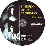 carátula cd de El Juego De Las Lagrimas - Custom