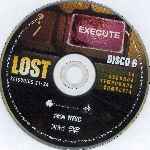 carátula cd de Lost - Perdidos - Temporada 02 - Disco 06 - Region 4