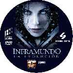 carátula cd de Inframundo 2 - La Evolucion - Custom