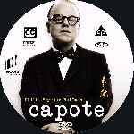cartula cd de Capote - Custom - V2