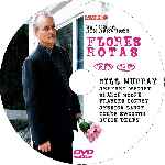 carátula cd de Flores Rotas - Custom