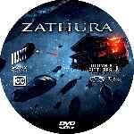 cartula cd de Zathura - Una Aventura Espacial - Custom - V3