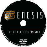 carátula cd de Genesis - En La Mente Del Asesino - Custom