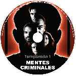 carátula cd de Mentes Criminales - Temporada 01 - Custom