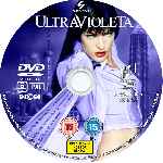 carátula cd de Ultravioleta - Custom