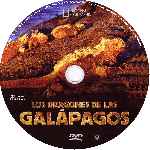 cartula cd de National Geographic - Los Dragones De Las Galapagos - Custom