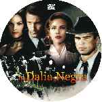 carátula cd de La Dalia Negra - Custom - V3