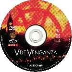cartula cd de V De Venganza - Region 4