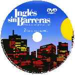 cartula cd de Ingles Sin Barreras - Volumen 02 - Custom