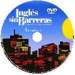 cartula cd de Ingles Sin Barreras - Volumen 06 - Custom