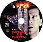 carátula cd de Jungla De Cristal - Custom