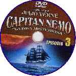carátula cd de Capitan Nemo - La Isla Misteriosa - Episodio 03