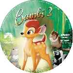 carátula cd de Bambi 2 - Custom - V3