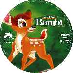 carátula cd de Bambi - Clasicos Disney - Custom - V2