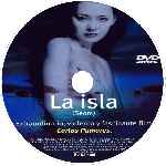 carátula cd de La Isla - 2000 - Custom
