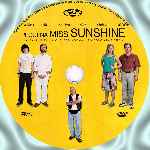cartula cd de Pequena Miss Sunshine - Custom - V2