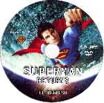carátula cd de Superman Returns - Custom - V3