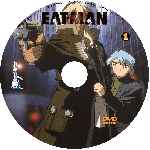 carátula cd de Eat-man - Dvd 01 - Custom