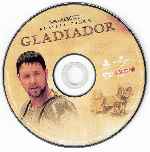 cartula cd de Gladiador - 2000 - Region 4