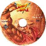 carátula cd de Street Fighter 2 - Episodios 16-19 - Custom