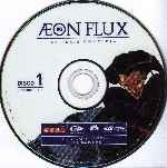 carátula cd de Aeon Flux - La Serie Completa - Disco 01 - Region 4