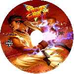 cartula cd de Street Fighter 2 - Episodios 01-15 - Custom