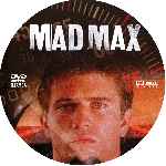 cartula cd de Mad Max - Custom