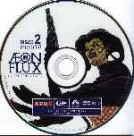 carátula cd de Aeon Flux - La Serie Completa - Disco 02 - Region 4