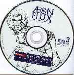 carátula cd de Aeon Flux - La Serie Completa - Disco 03 - Region 4