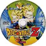 carátula cd de Dragon Ball Z - El Ataque Del Dragon - El Regreso De Broly - El Combate Definiti