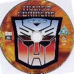 carátula cd de Transformers - La Pelicula - 1986 - V2