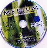 cartula cd de Medium - Temporada 01 - Disco 01