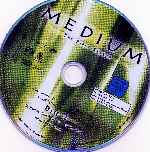 cartula cd de Medium - Temporada 01 - Disco 02