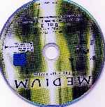cartula cd de Medium - Temporada 01 - Disco 03