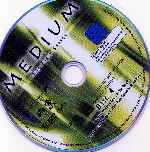 cartula cd de Medium - Temporada 01 - Disco 04