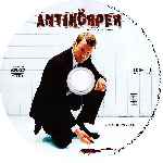 carátula cd de Antikorper - Custom - V2