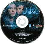 carátula cd de El Efecto Mariposa 2 - Region 4