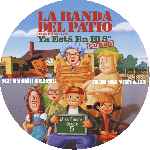 carátula cd de La Banda Del Patio Ya Esta En El 5 Curso - Custom