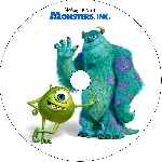 carátula cd de Monsters Inc - Custom