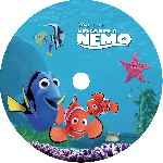 cartula cd de Buscando A Nemo - Custom - V02
