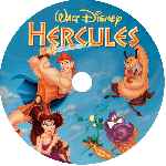 carátula cd de Hercules - Clasicos Disney - Custom