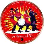 cartula cd de Los Payasos De La Tele 1 - V2