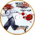 carátula cd de Peace Maker Kurogane - Volumen 05