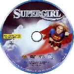 carátula cd de Supergirl
