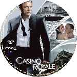 carátula cd de Casino Royale - 2006 - Custom