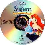 cartula cd de La Sirenita - Clasicos Disney - Edicion Especial