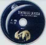 cartula cd de Dentro De La Roca