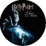 cartula cd de Harry Potter Y La Orden Del Fenix - Custom