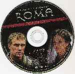 carátula cd de Roma - Temporada 01 - Disco 03 - Episodios 06-08 - Region 4