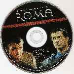 carátula cd de Roma - Temporada 01 - Disco 04 - Episodios 09-10 - Region 4